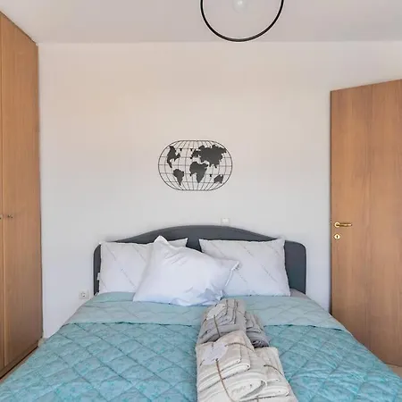 Mini Penthouse Loft With 2 Balconies Kipseli * Athens