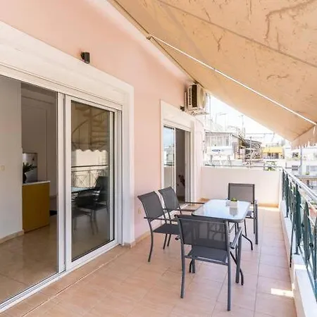 Mini Penthouse Loft With 2 Balconies Kipseli Athens